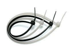 1"X1" 4-WAY CABLE MOUNT FOR ZIP TIES, PLAIN BACK, SCREW MOUNT